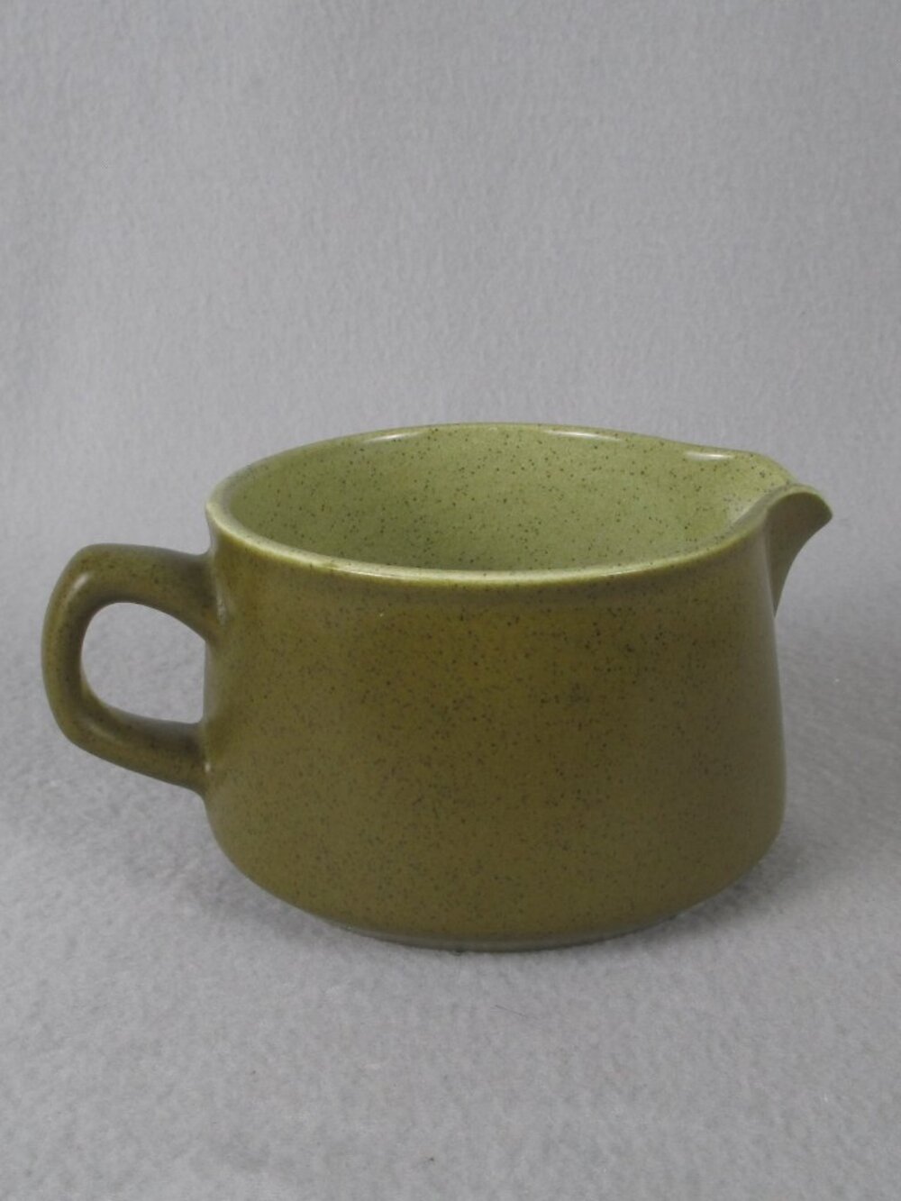 Vintage Franciscan “Reflections” Gravy Boat – Yellow Sage – Made in England
